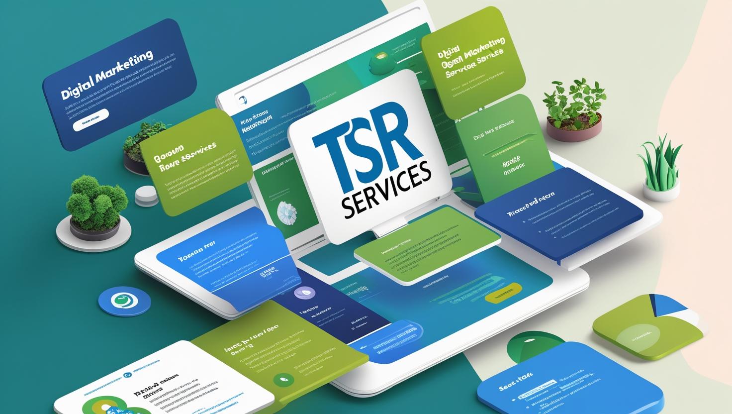 TSR Digital Marketing Services