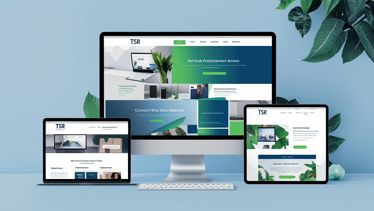 TSR Scalable Web Solutions
